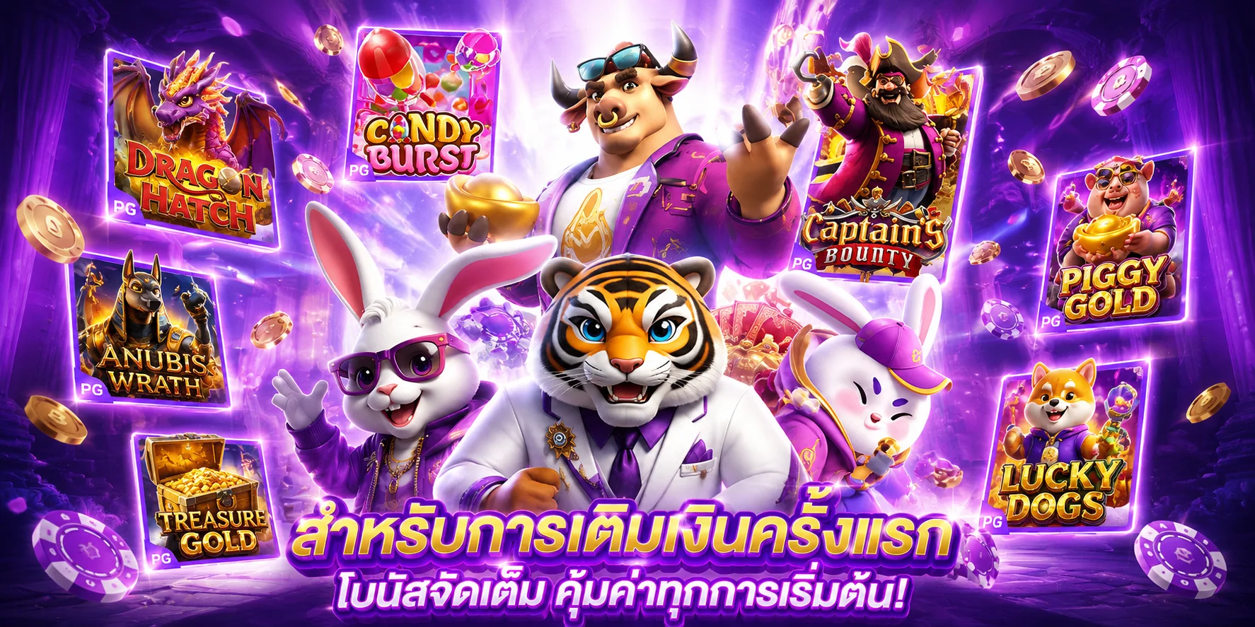 โปรโมชั่นและโบนัส PGSEXY88 แจกจริงจ่ายจริง